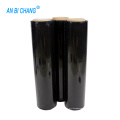 Black Pallet Stretch Film Wrap Rolls